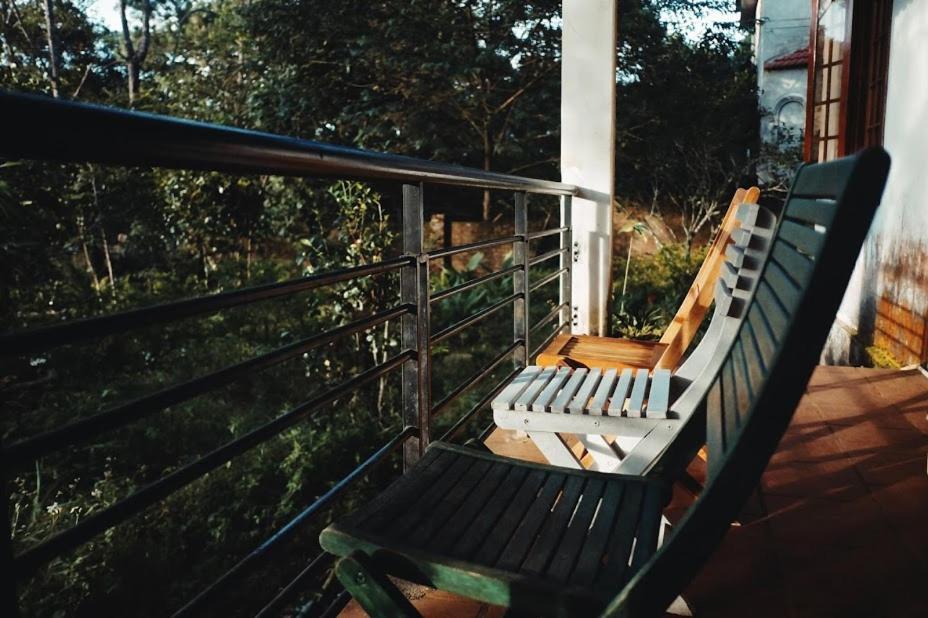 Sum Villa Homestay Mang Den Kon Von Kla Exterior foto